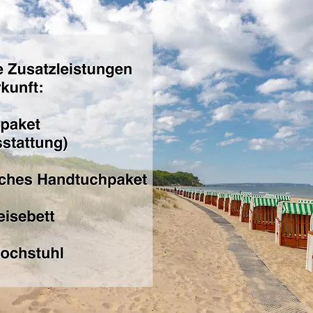 Hébergement de vacances Beachflair *